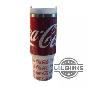 coca cola 40oz stainless steel tumbler 40oz