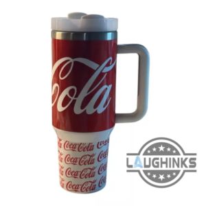 coca cola 40oz stainless steel tumbler 40oz