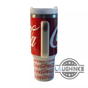 coca cola 40oz stainless steel tumbler 40oz