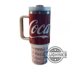 coca cola 40oz stainless steel tumbler 40oz