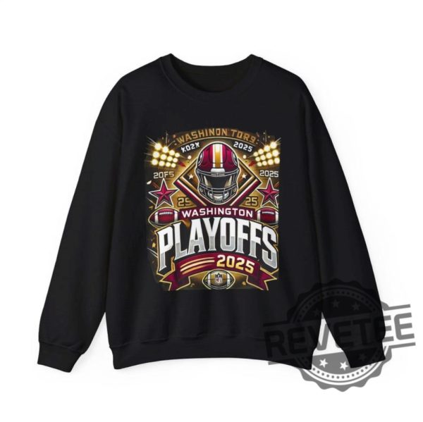 Vintage Washington Commanders Playoffs Tshirt Hoodie Sweatshirt Tee Gift For Fan Sweater Pullover Hoodies Unique revetee 1