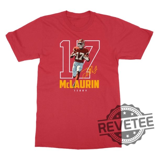 Washington Washington Commanders Terry Mclaurin Tshirt Hoodie Sweatshirt Jersey Unisex Sweater Pullover Hoodies Unique revetee 1 1