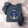 Detroit Lions Tshirt Hoodie Sweatshirt Tee Gift For Fan Crewneck Mascot Lion Game Day Crewneck Pullover Hoodies Unique revetee 1