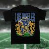 Los Angeles Rams Skeleton Matthew Stafford Tshirt Hoodie Sweatshirt Tee Gift For Fan La Rams Crewneck New revetee 1