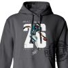 Philadelphia Eagles Saquon Barkley Tshirt Hoodie Sweatshirt Jersey Tribute Unisex Long Sleeve Shirts Crewneck Unique revetee 1