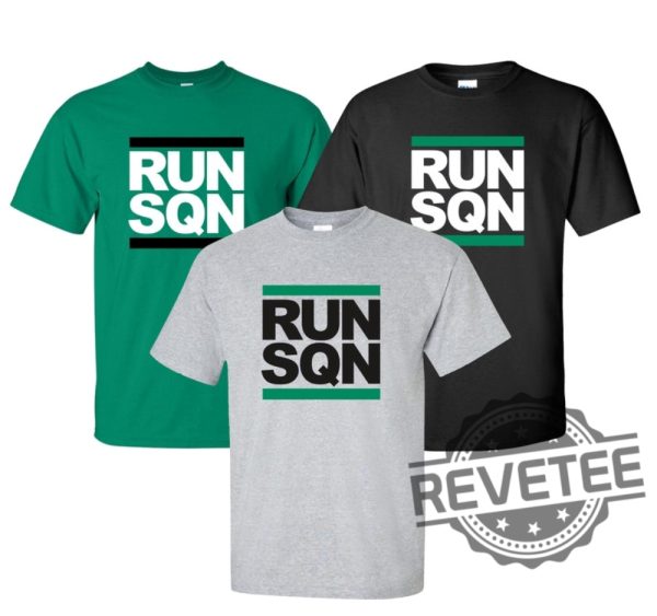 Philadelphia Eagles Run Sqn Tshirt Hoodie Sweatshirt Funny Tee Gift For Fan Mens Womens Unique revetee 1
