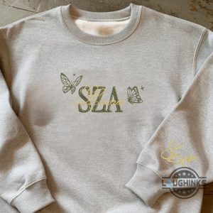 sza lana album embroidered sweatshirt t shirt hoodie