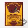 Washington Commanders Blanket Gift For Washington Fan Gifts For Mens Womens Unique revetee 1 1