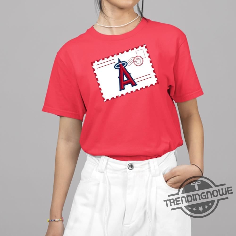 LA Angels Postcard Shirt Giveaway 2025 6 LA Angels Postcard Shirt Giveaway 2025