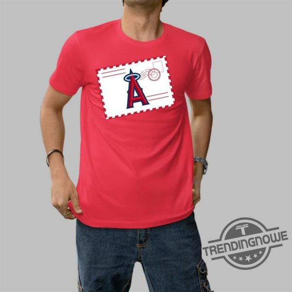 La Angels Postcard Shirt Giveaway 2025 trendingnowe 2