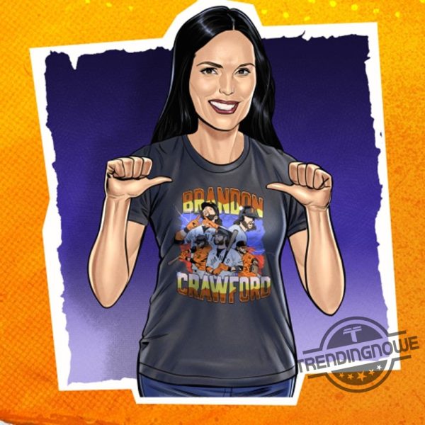 Giants Brandon Crawford Shirt Giveaway 2025 trendingnowe 1