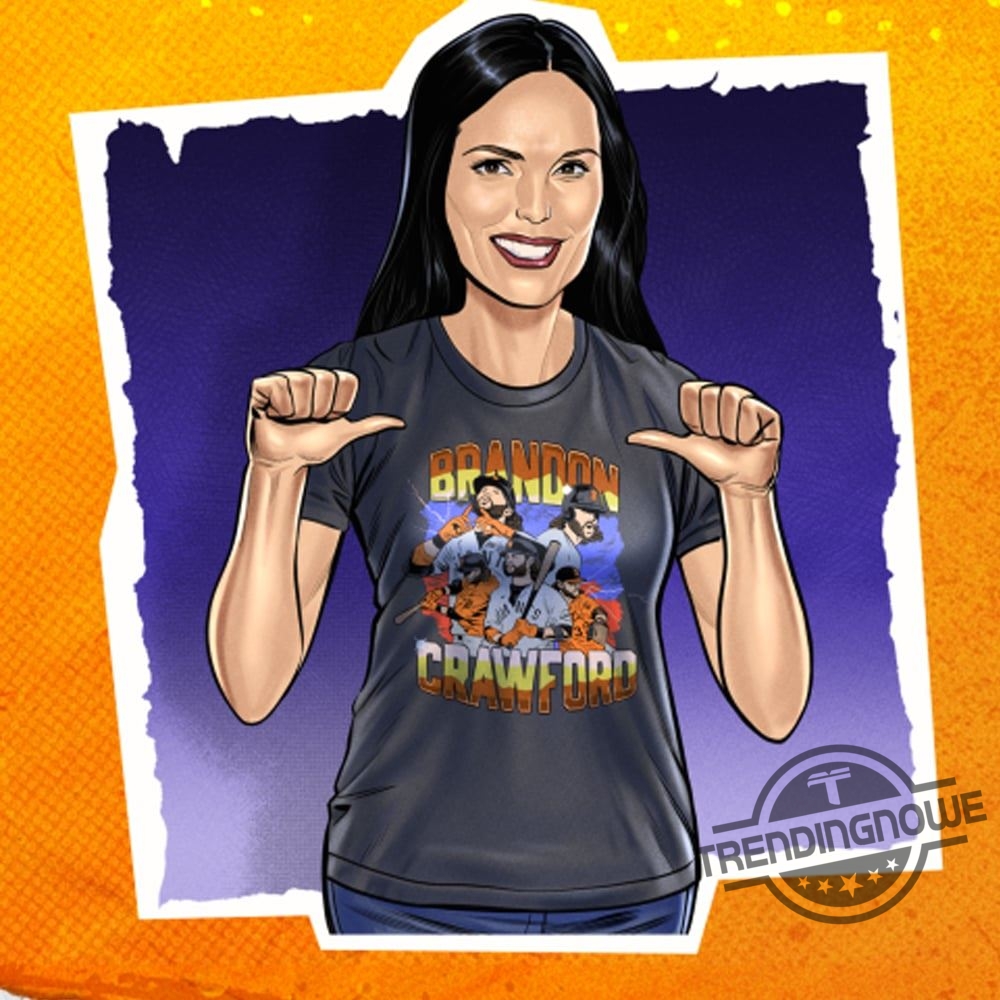 Giants Brandon Crawford Shirt Giveaway 2025 5 Giants Brandon Crawford Shirt Giveaway 2025