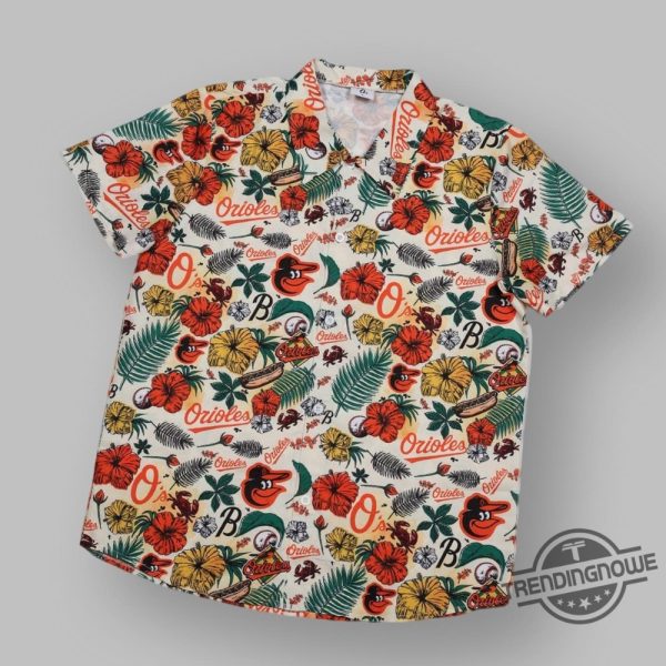 Orioles Birdland Hawaiian Shirt 2025 Giveaway trendingnowe 2