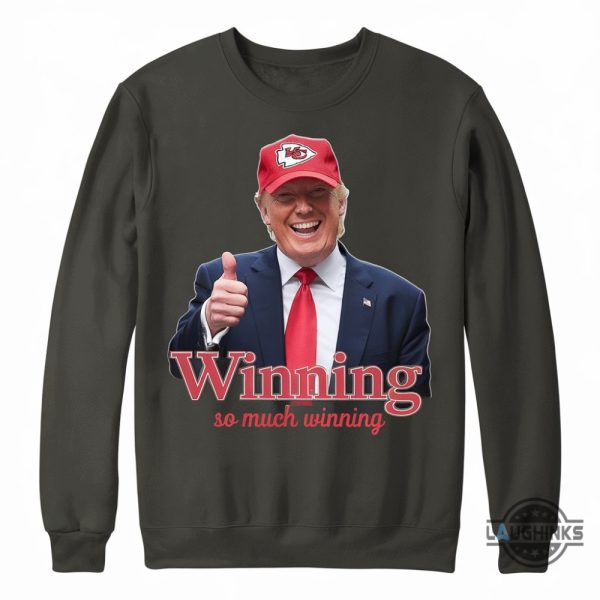 winning so much winning trump kc chiefs shirt