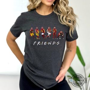 washington commanders friends shirt