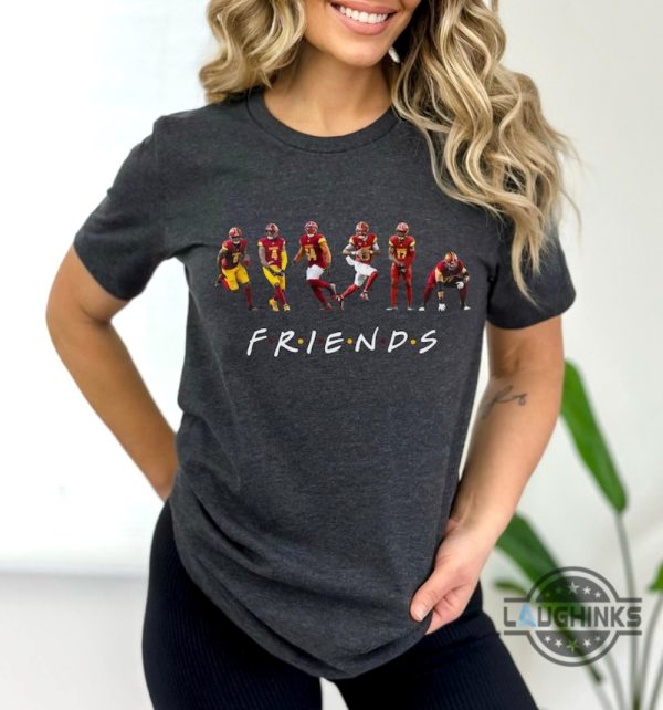 washington commanders friends shirt