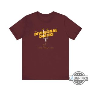 washington commanders field goal doink shirt