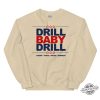 Maga Red 2024 Trump Drill Baby Drill Sweatshirt trendingnowe 3