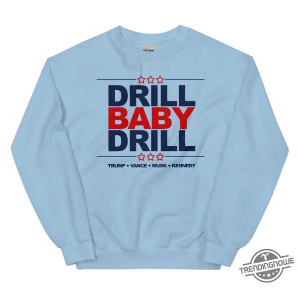 Maga Red 2024 Trump Drill Baby Drill Sweatshirt trendingnowe 4