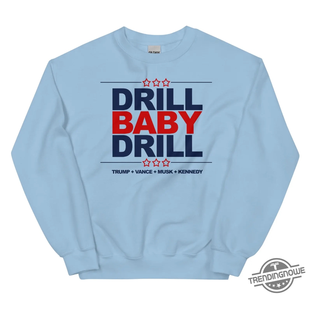 Maga Red 2024 Trump Drill Baby Drill Sweatshirt 11 MAGA Red 2024 Trump Drill Baby Drill Sweatshirt