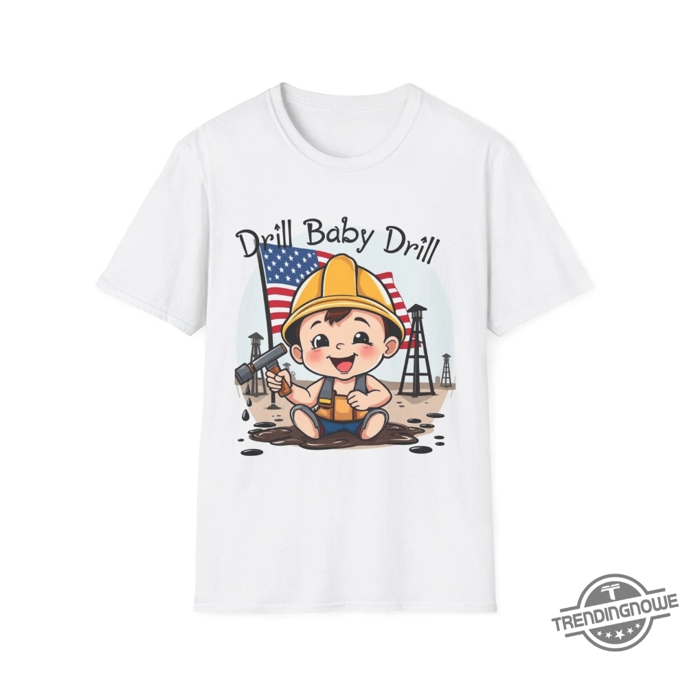 Funny Trump Drill Baby Drill Shirt 7 Funny Trump Drill Baby Drill Shirt