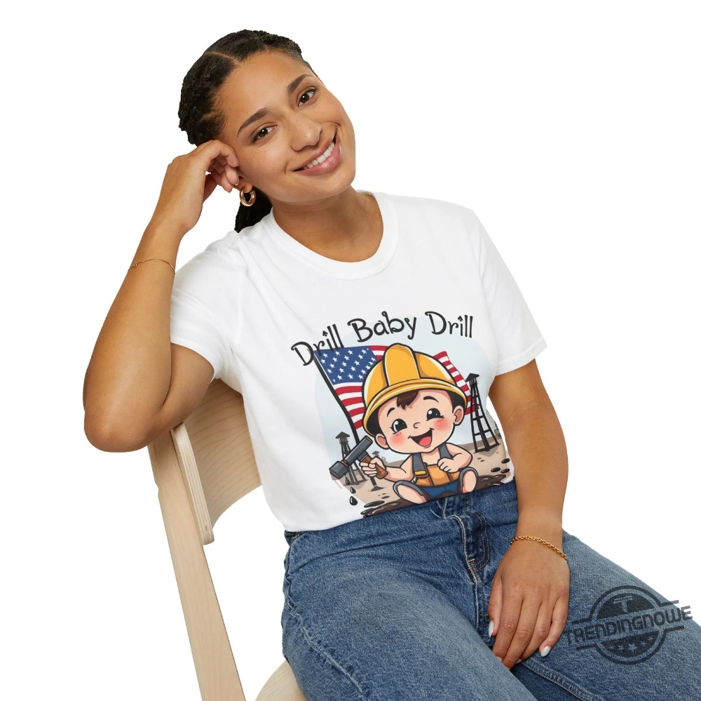 Funny Trump Drill Baby Drill Shirt 9 Funny Trump Drill Baby Drill Shirt