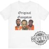 Scottie Scheffler Mugshot T Shirts Hoodies Sweatshirts Tiger Woods John Daly Original Gangstas Mugshot Crewneck Hoodie Unique revetee 1