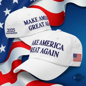 trump inauguration maga 2025 embroidered baseball hat