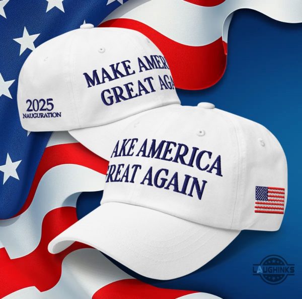 trump inauguration maga 2025 embroidered baseball hat