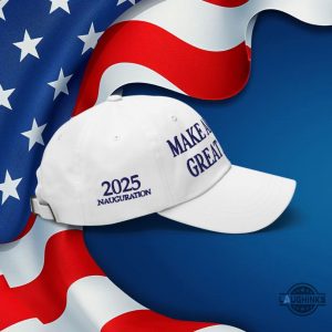 trump inauguration maga 2025 embroidered baseball hat