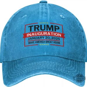 trump inauguration 2025 embroidered dad hat and baseball cap