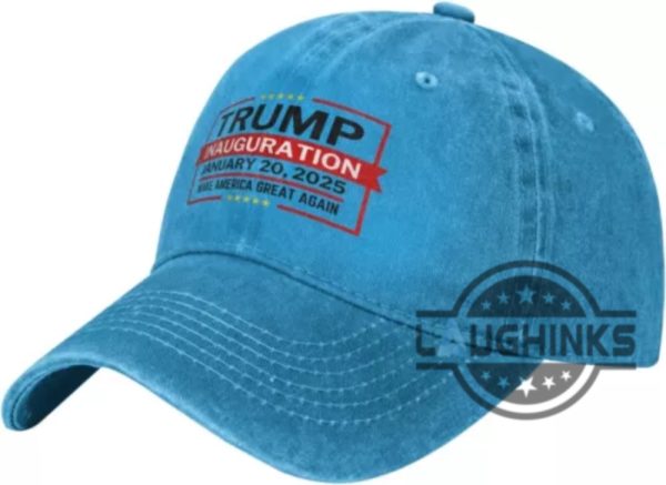 trump inauguration 2025 embroidered dad hat and baseball cap