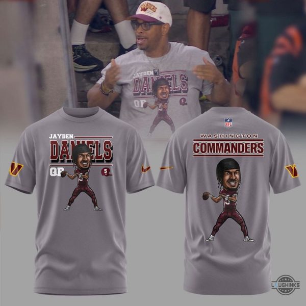 washington commanders jayden daniels shirt nike