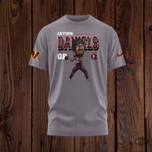 washington commanders jayden daniels shirt nike