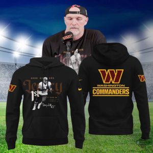 doug williams washington commanders legacy x coach dan quinn new edition 2025 hoodie t shirt sweatshirt nike laughinks 1 1