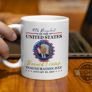 donald trump inauguration day 2025 coffee mug