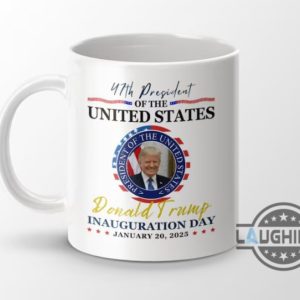 donald trump inauguration day 2025 coffee mug