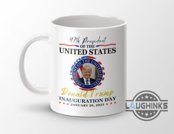 donald trump inauguration day 2025 coffee mug