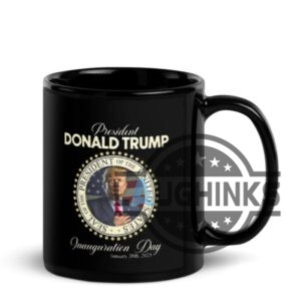 47th seal of the president trump inauguration day 2025 coffee mug