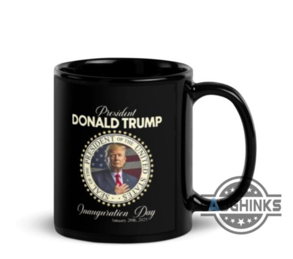 47th seal of the president trump inauguration day 2025 coffee mug