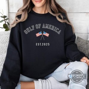 gulf of america patriot shirt