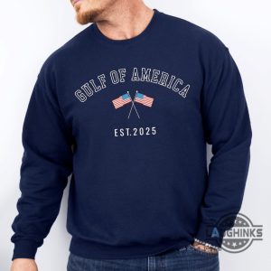 gulf of america patriot shirt