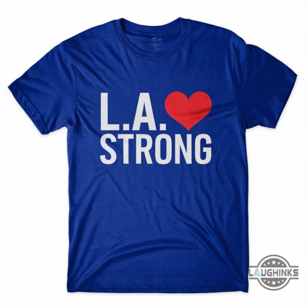 la strong shirt