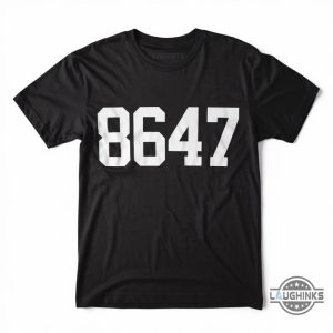 subtle 8647 anti trump shirt