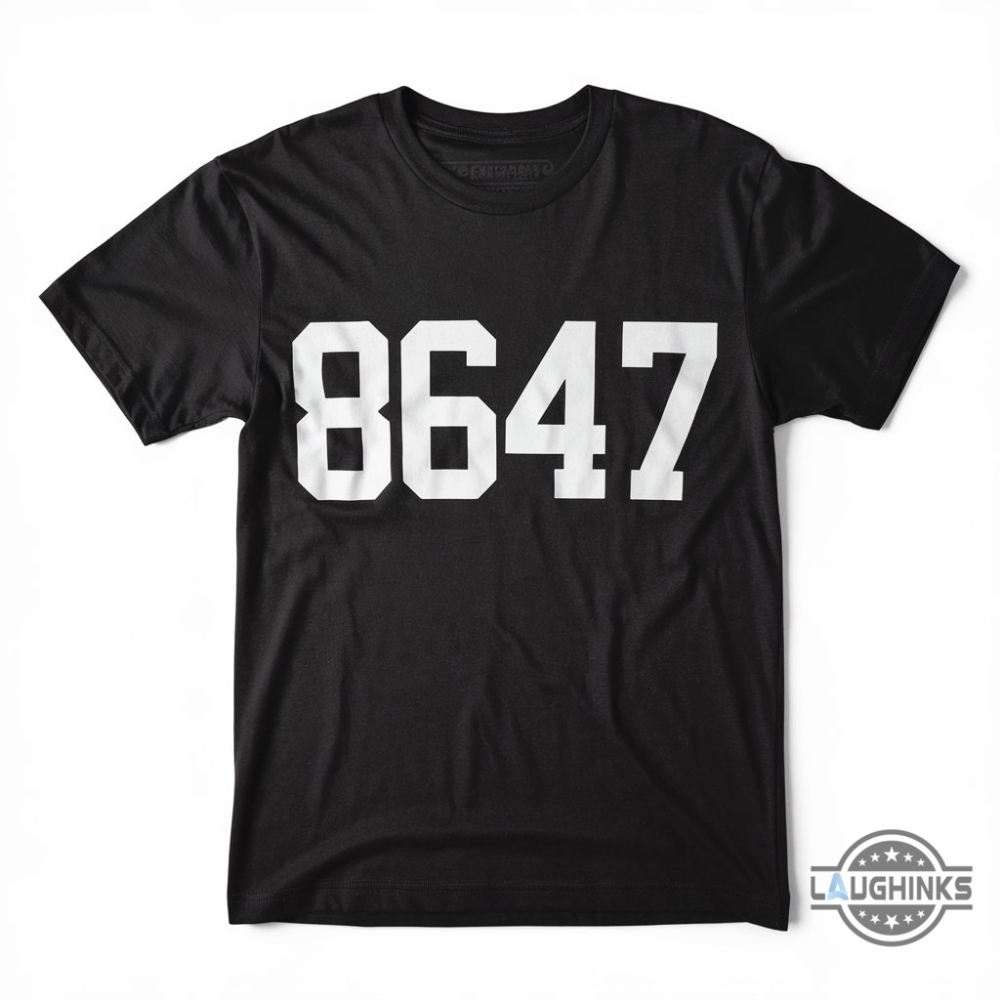 Subtle 8647 Anti Trump Shirt