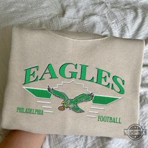 embroidered philadelphia eagles sweatshirt t shirt hoodie reprinted