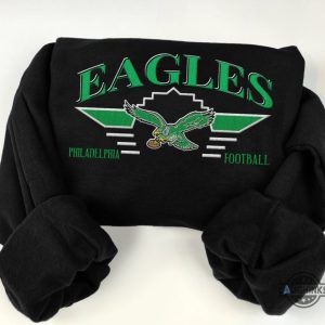 embroidered philadelphia eagles sweatshirt t shirt hoodie reprinted