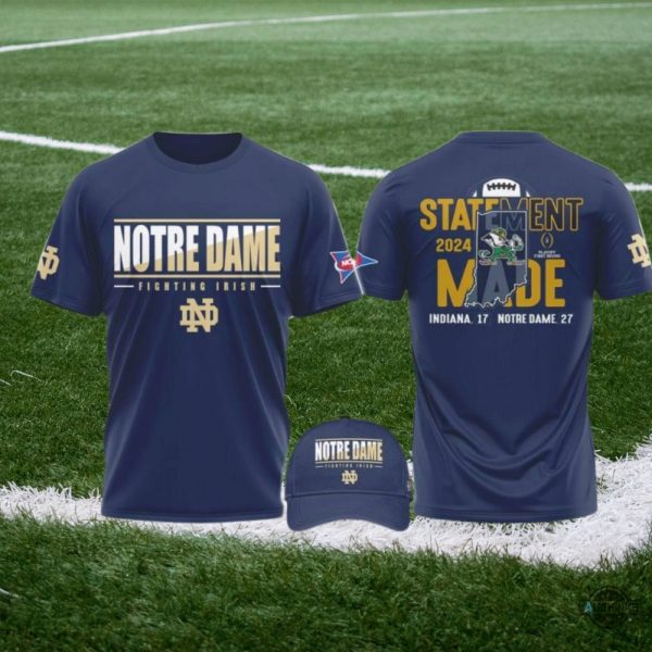 notre dame fighting irish sugar bowl shirt 2025