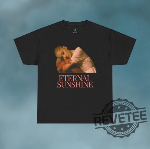 Ariana Grande Eternal Sunshine Model Shot Unisex Tshirt Hoodie Sweatshirt Tee Gift For Fan Mens Womens Crewneck Pullover Near Me Unique revetee 1