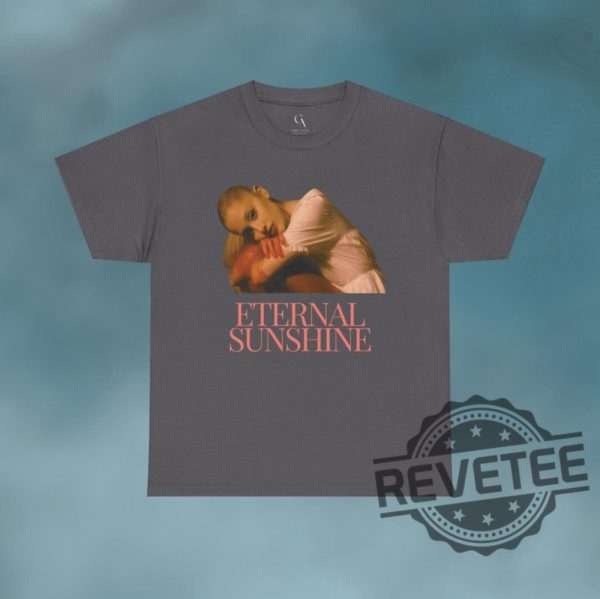 Ariana Grande Eternal Sunshine Model Shot Unisex Tshirt Hoodie Sweatshirt Tee Gift For Fan Mens Womens Crewneck Pullover Near Me Unique revetee 1 1